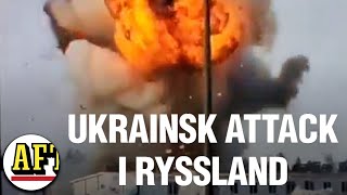 Här attackerar Ukraina – 120 mil in i Ryssland [upl. by Moht]