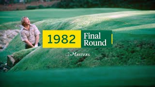 1982 Masters Tournament Final Round Broadcast [upl. by Timrek796]