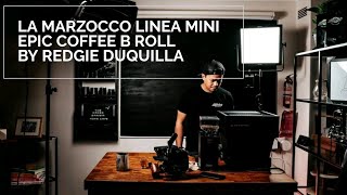 La Marzocco Linea Mini Coffee B Roll [upl. by Hafital]