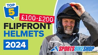 2024’s best 5 flipfront motorcycle helmets for £100£200  Sportsbikeshop [upl. by Hogg436]