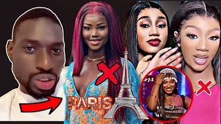 Live❗️ADAMO Li Takh Fatou Ndiaye et Kiné Ndiaye Demou gno Paris 😱 MIA GUISSÉ mo… [upl. by Suertemed]