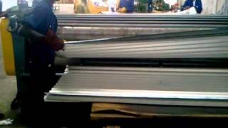 CORRUGATION MACHINE VIDEO CLIPPING [upl. by Assenab]