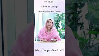 Which Couples Need IVF baby ivf live australianconcept ivfcenter [upl. by Hairam]