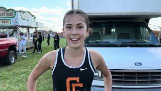 Chagrin Falls Gabby Byrne qualifies for state meet [upl. by Dilaw]