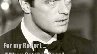 Robert Goulet quotWhen October Goesquot [upl. by Aicertap981]