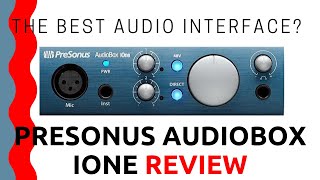 The Best Audio Interface  PreSonus AudioBox iOne Review  The Bearded Musician [upl. by Gollin590]