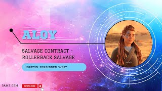 How to complete the Salvage Contract EASILY Rollerback Salvage Sep 2022 [upl. by Nidia]