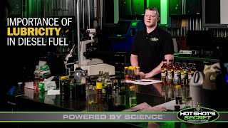 Importance of Lubricity in Diesel Fuel  Powered By Science® [upl. by Chuch]