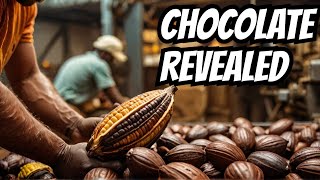 The secret process of CHOCOLATE PRODUCTION [upl. by Ribaudo]