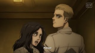 Pieck and Porco are trapped by Yelena  Attack on Titan Season 4 Episode 5 English Sub [upl. by Vezza]