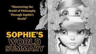 Sophies World Book Summary📚Jostein Gaarder A Beginners Guide to Philosophy Through Fiction [upl. by Animaj]