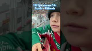 Vilket minne från Brynäs  Frölunda september 2024 [upl. by Dorolice685]