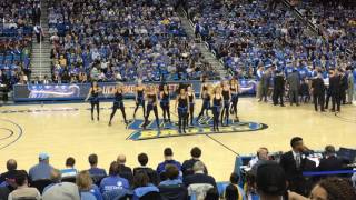 UCLA Dance Team Halftime Feedback [upl. by Labannah342]