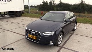 Audi A3 Sportback 2017 TEST DRIVE In Depth Review Interior Exterior [upl. by Osterhus427]