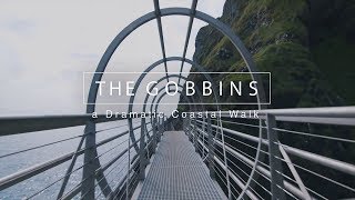 The Gobbins Cliff Path Northern Ireland [upl. by Laynad]