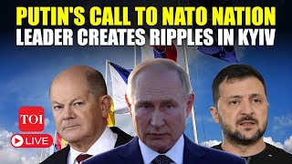 Putins One Call To NATO Nation Rattles Zelensky Ukraine Fears Russia Could  Watch [upl. by Aiksas]