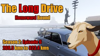 The Long Drive Homeward Bound  Season 2 Episode 6  2695kms to 3234kms [upl. by Kast985]