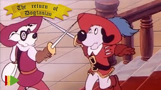 The Return of Dogtanian  20  A Robbery in the dance  Full Episode [upl. by Howey373]