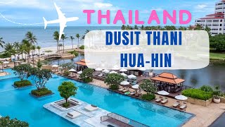 Seaside Elegance Dusit Thani Hua Hin Thailands Luxurious Beachfront Haven [upl. by Tombaugh]