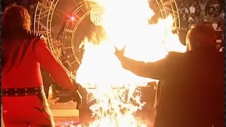 Kane burns The Undertaker Royal Rumble 1998 [upl. by Sirraf]