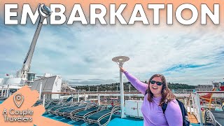 Alaska Cruise 2023  Embarkation Day  Ovation of the Seas [upl. by Sidnal]