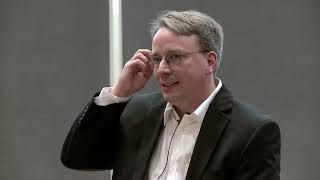 Linus Torvalds about Monolithic kernel [upl. by Adrea]