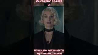 Queenie Goldstein and Credence Barebone Fantastic Beasts 3 viral shorts trending [upl. by Nimaj]