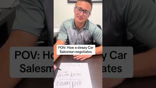 Don’t fall for these dealership tricks cardealer cardealership carsalesmantips carsales sales [upl. by Schellens]