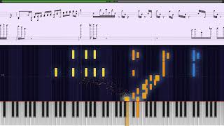 FNAF THEME SONG Piano MIDI Tutorial HARD Toreador March [upl. by Meggy]