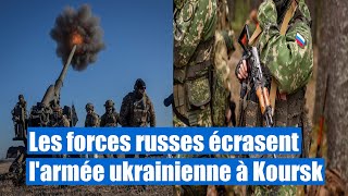 Bataille de Koursk  lUkraine subit un coup dur dans le conflit [upl. by Hill608]