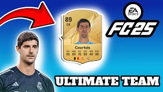 EA FC 25  Courtois The Legend  Ultimate Team [upl. by Moyers]