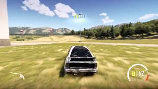 How to get the 15000 XP Board in the Airport Hangar in Forza Horizon 2 [upl. by Terces70]