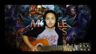 Payung Teduh  Akad Versi MOBILE LEGEND BANG BANGNama HeroArya NaraParody [upl. by Ennyrb]