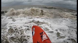 Windsurf Le Havre Ste Adresse jétais pas prêt [upl. by Alenoel864]