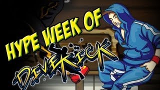 HYPE WEEK OF DiveKick Part 2 [upl. by Christen]