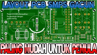 Download Gratis Layout PCB SMPS GACUN [upl. by Scarlet]