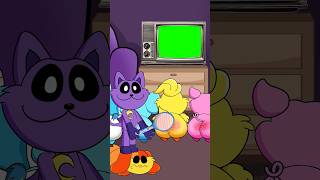 CatNap Slap meme Smiling Critters Poppy Playtime Chapter 3 funny animation poppyplaytime [upl. by Dremann397]