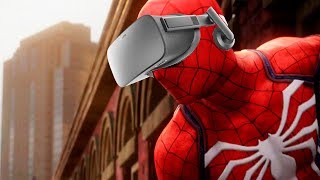 SPIDERMAN EN REALIDAD VIRTUAL [upl. by Georgette]