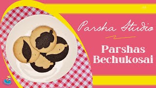 Parsha Studio  Parshas Bechukosai  Mix and Match Leaf Cookies [upl. by Mosby]