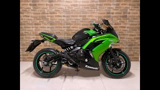 Kawasaki Ninja 650 ABS 2014 [upl. by Aldas]