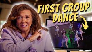 DANCE MOMS FIRST GROUP DANCE 🤯 reaction l Abby Lee Miller [upl. by Bianka]