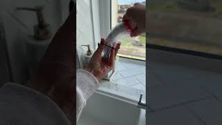 How to clean limescale of your taps 🚰 [upl. by Sykleb353]