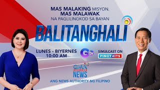 Balitanghali Livestream July 25 2024  Replay [upl. by Eiroj]