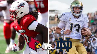 Louisville vs Notre Dame Game Preview  2024 ACC Football [upl. by Osric]