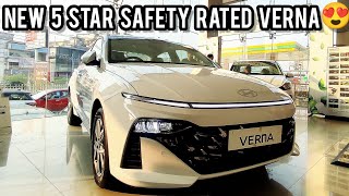 New Hyundai Verna SXO 2023 🔥 Better Than Honda City Virtus amp Salavia 😯 [upl. by Sivet]