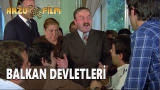 Balkan Devletleri  Hababam Sınıfı Uyanıyor [upl. by Akeinahs]