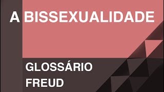 A bissexualidade  Glossário Freud  Christian Dunker  Falando daquilo 11 [upl. by Eelahc]