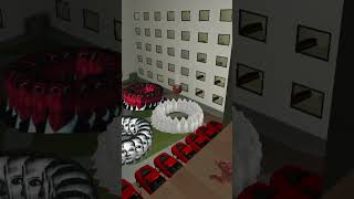 POV SELENE DELGADO OBUNGA AND UNLIMITED NEXTBOTS GMOD IN HOTELgmod nextbots [upl. by Atig]