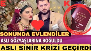 ESRA KAYAHAN IĞDIR AŞİRET DÜĞÜNÜ SONUNDA AŞİRETLER ANLAŞTI ASLI GÖZYAŞLARI ŞOKE OLDU SANA DEĞER [upl. by Htezil424]