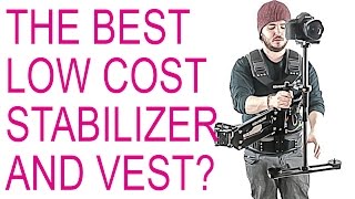 Awesome Kovacam K05 stabilizer amp X4 vest review [upl. by Niryt]